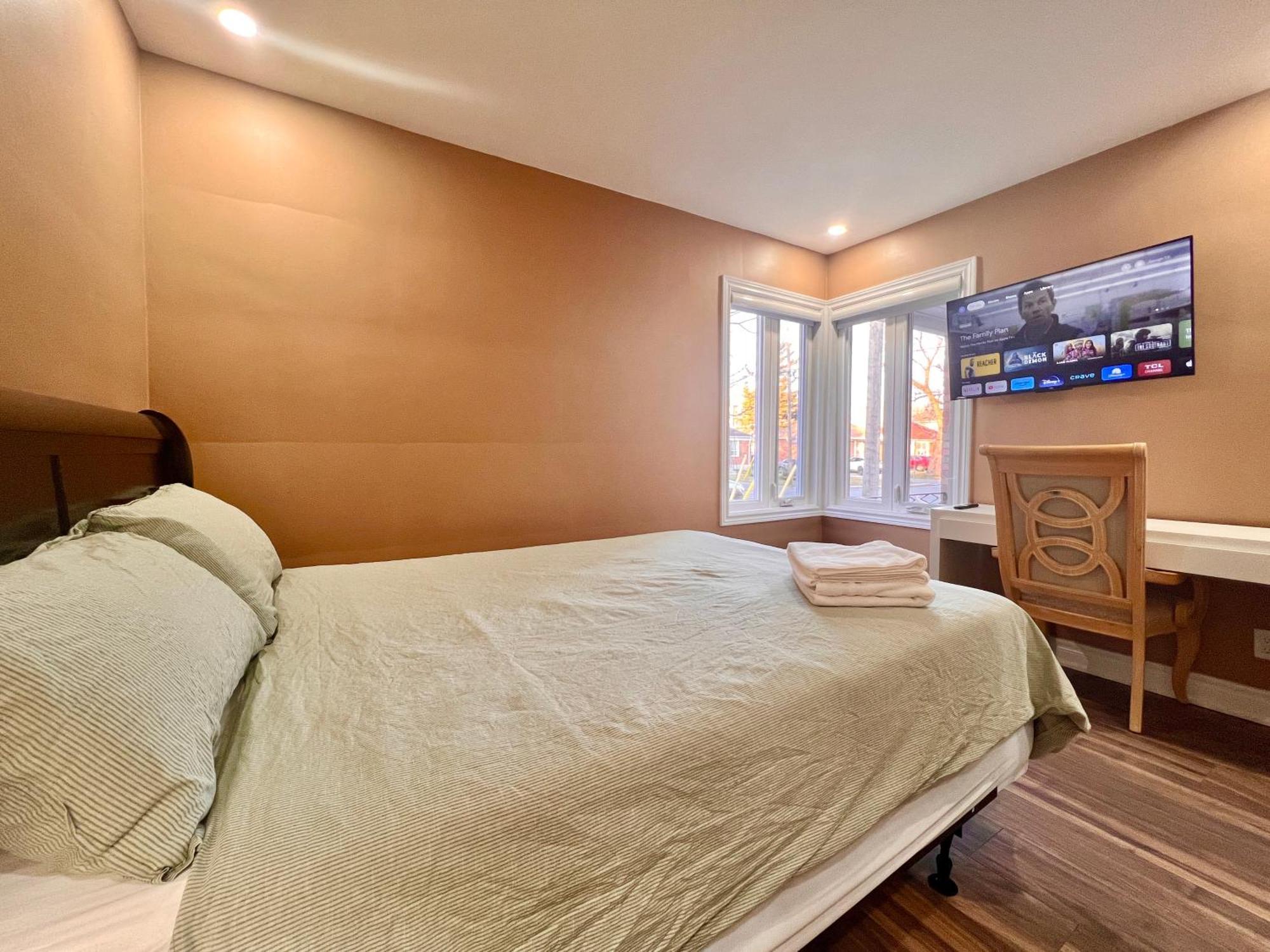Upgraded Rooms With Bath 7-Min To Subway Near Downsview Rogers Stadium Toronto Exterior foto